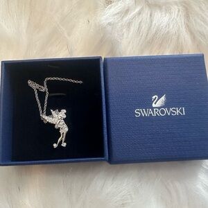 Swarovski Tinker Bell Silver Necklace